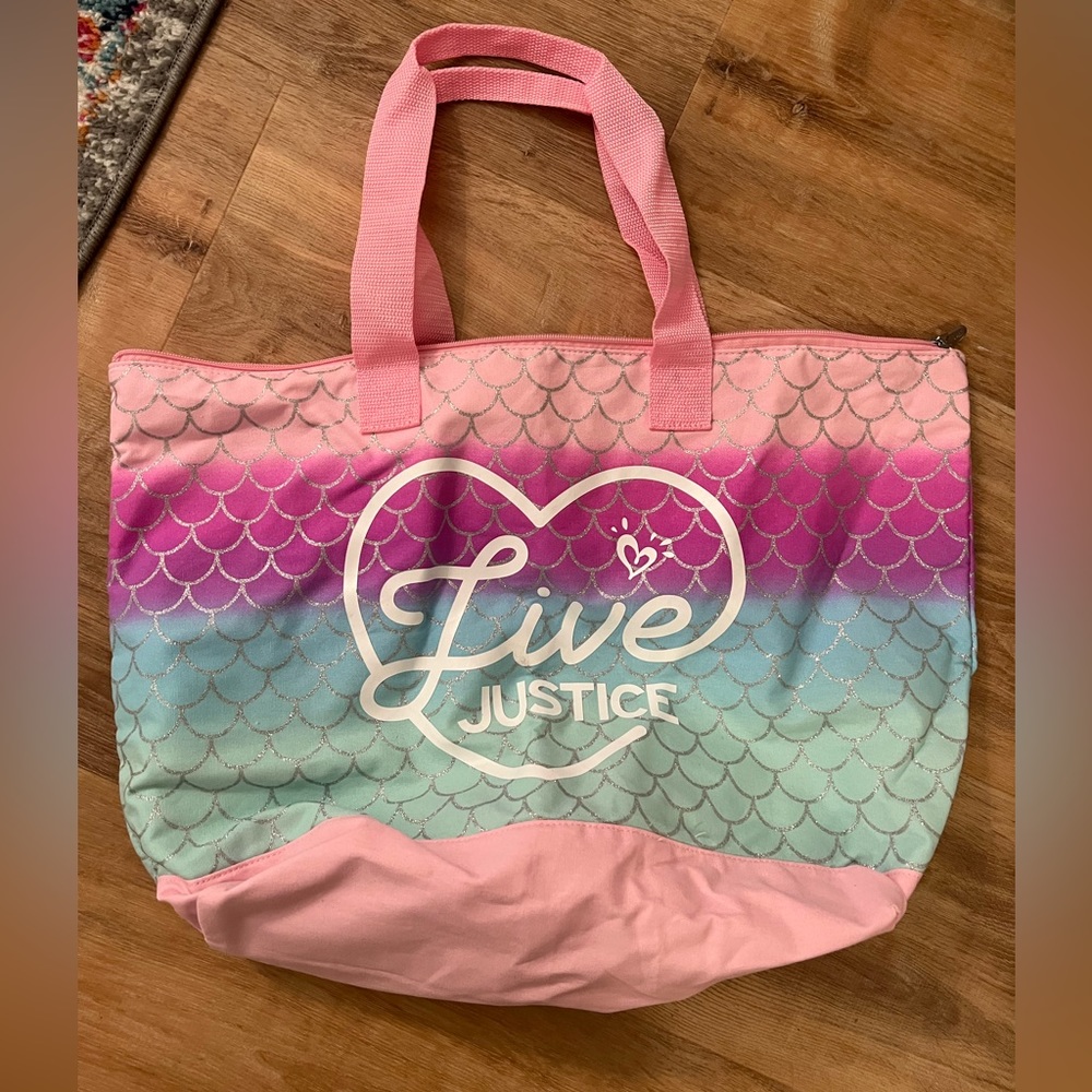 Justice Mermaid Bag- New, never used.